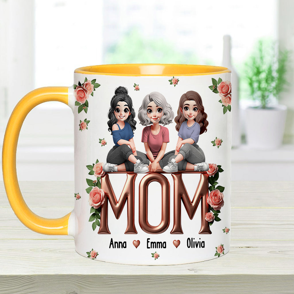 Best Mom Ever - Personalized Mother Accent Mug