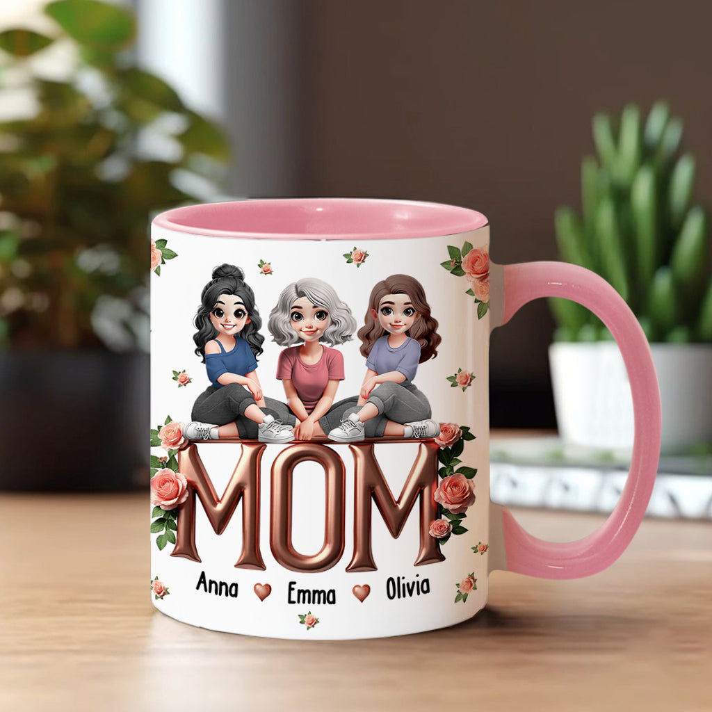 Best Mom Ever - Personalized Mother Accent Mug