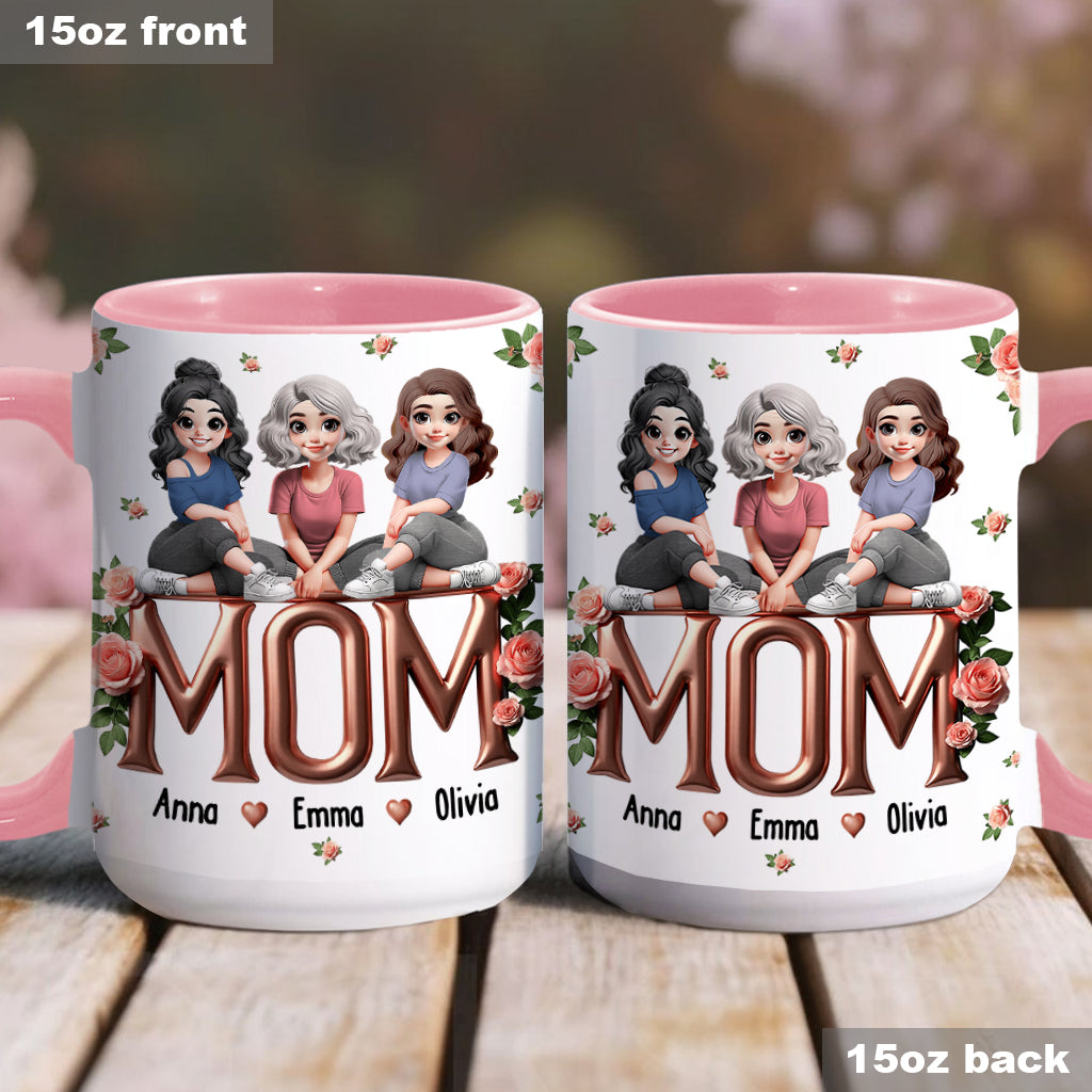Best Mom Ever - Personalized Mother Accent Mug