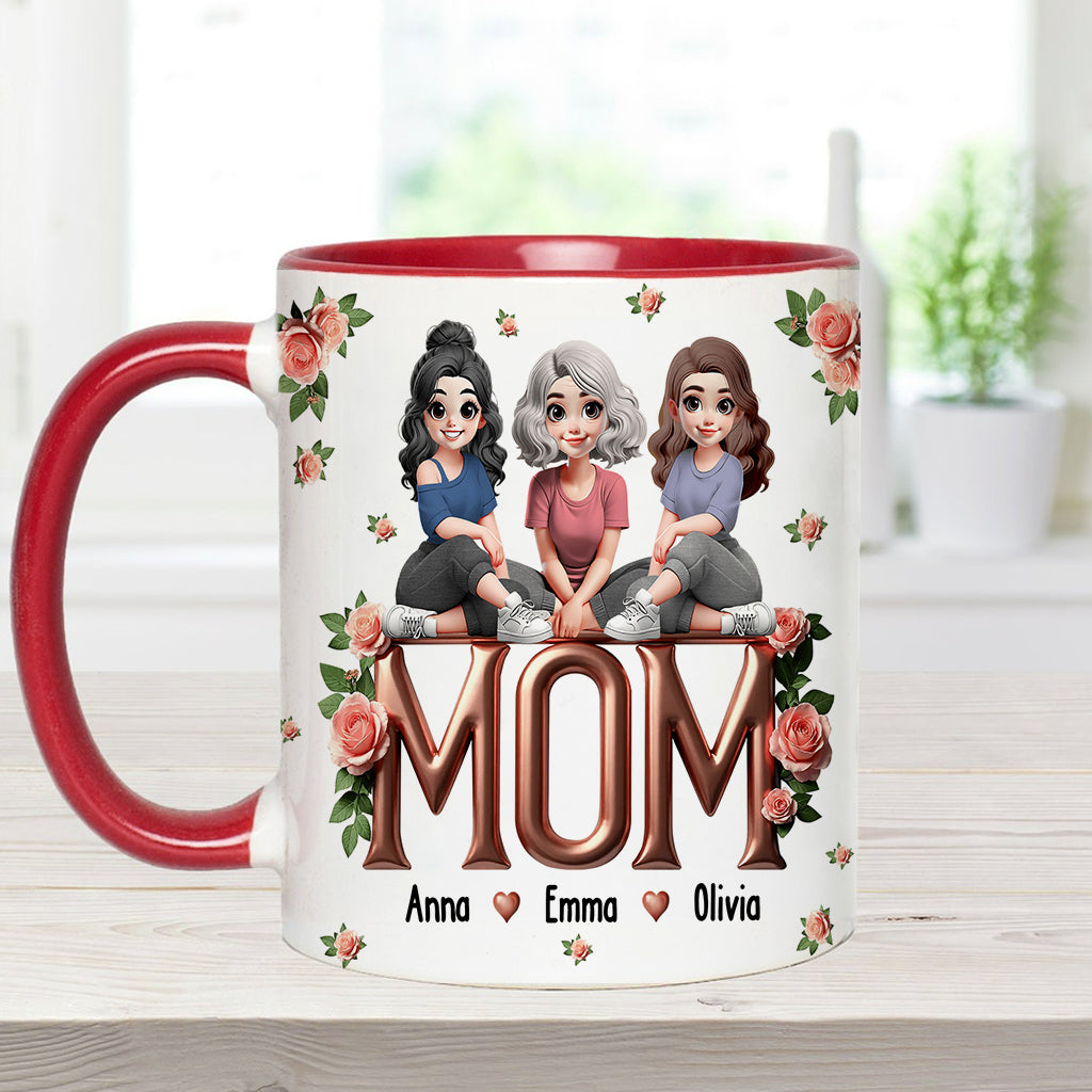 Best Mom Ever - Personalized Mother Accent Mug