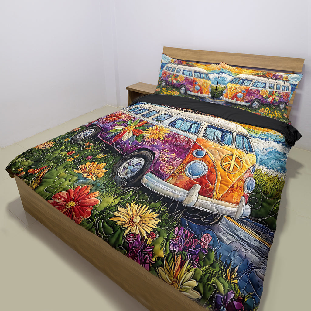 Hippie Soul - Personalized Hippie Bedding Set