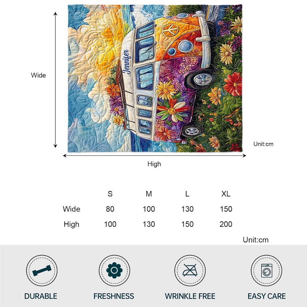 Hippie Soul – Personalisierte Hippie-Decke