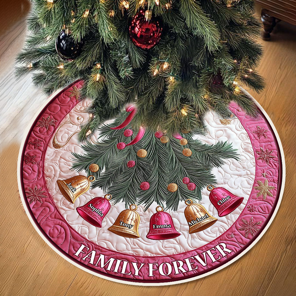 Family Forever - Personalized Family Tree Skirt