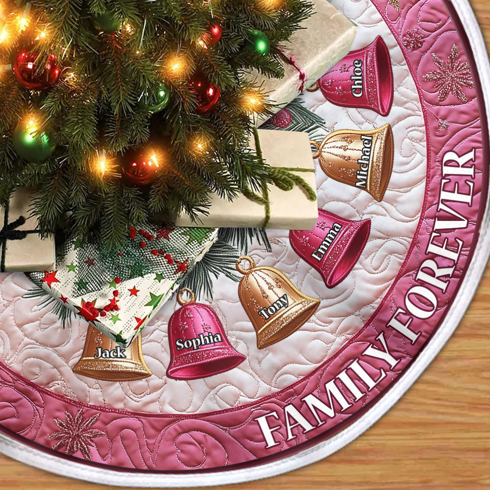 Family Forever - Personalized Family Tree Skirt