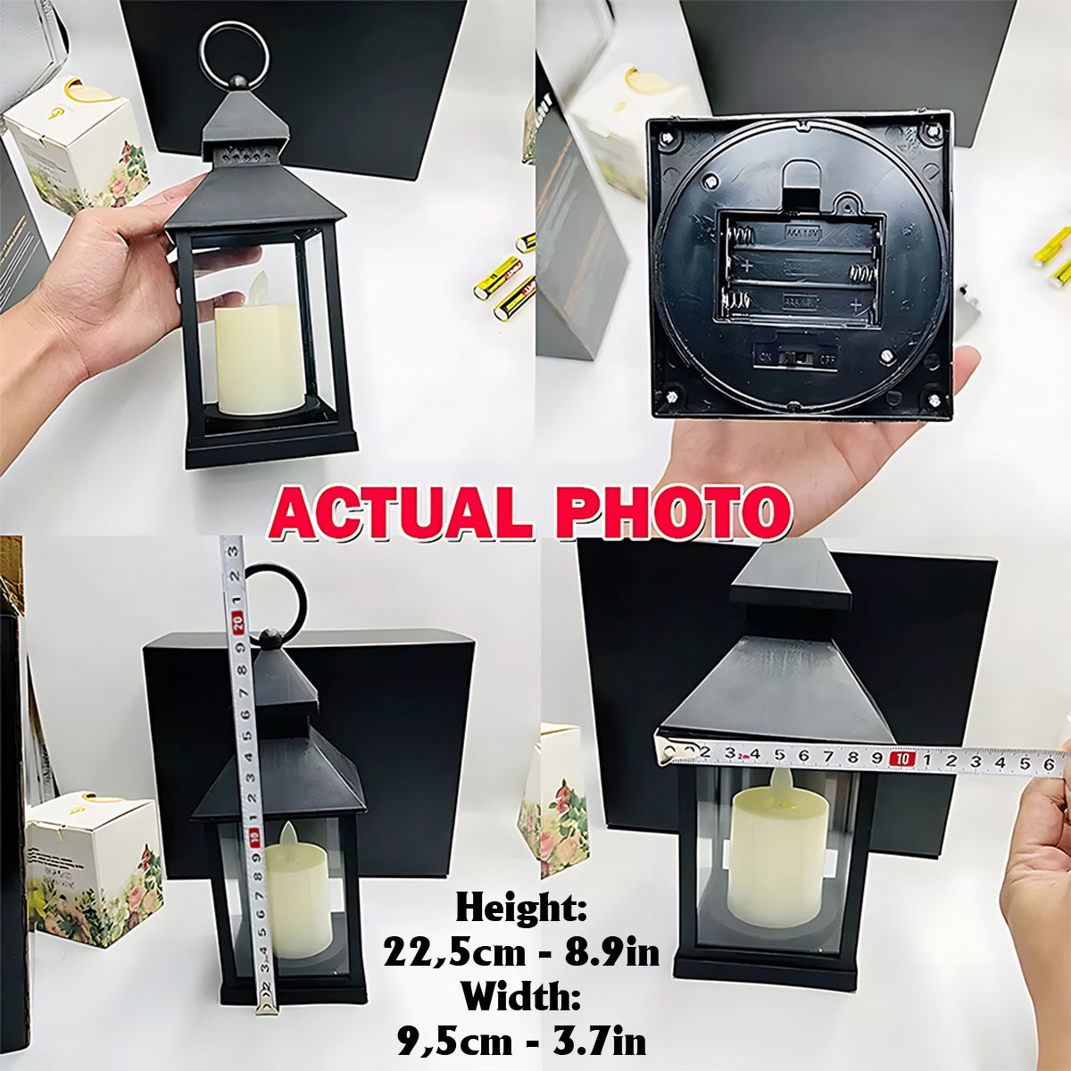 In liebevoller Erinnerung – personalisierte Gedenkkerzenlaterne