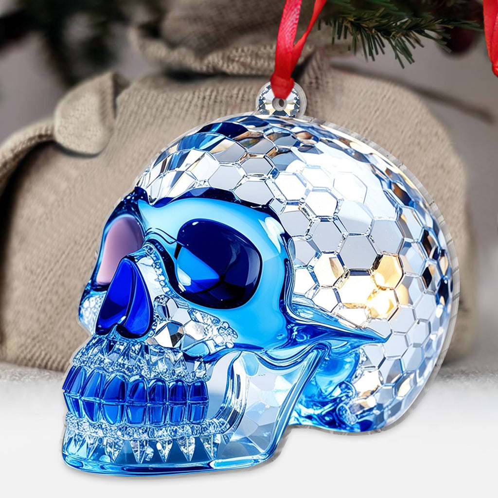 Atemberaubender Totenkopf – personalisierter Totenkopf-Anhänger
