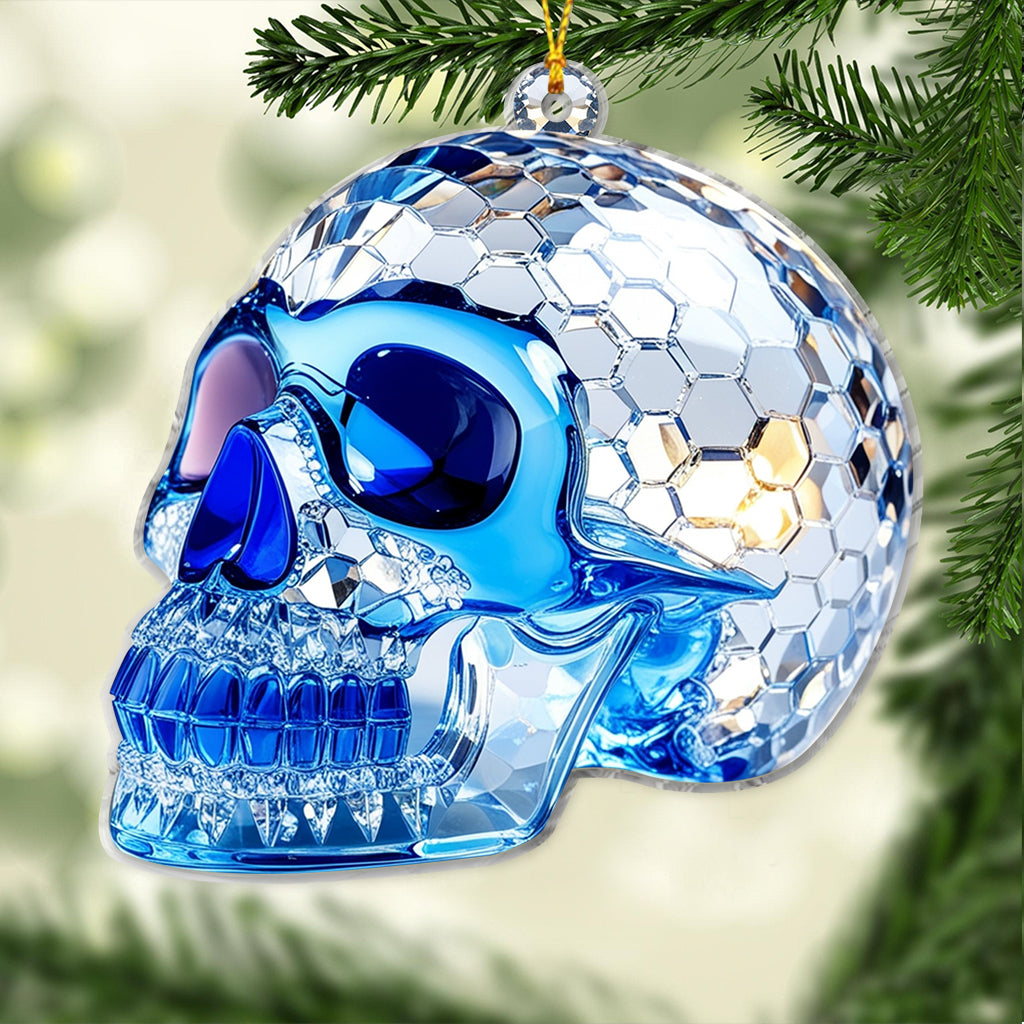 Atemberaubender Totenkopf – personalisierter Totenkopf-Anhänger