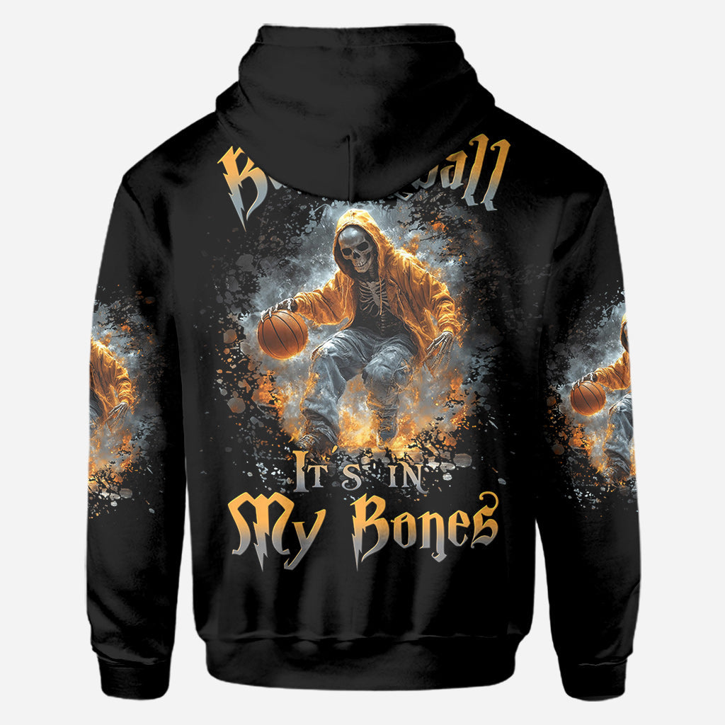 Basketball liegt mir im Blut – Personalisiertes Basketball-Shirt