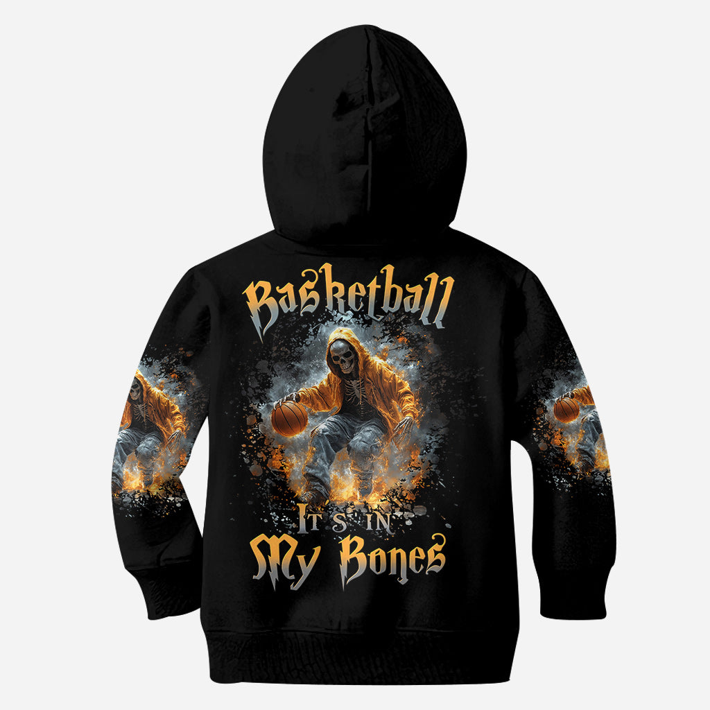 Basketball liegt mir im Blut – Personalisiertes Basketball-Shirt