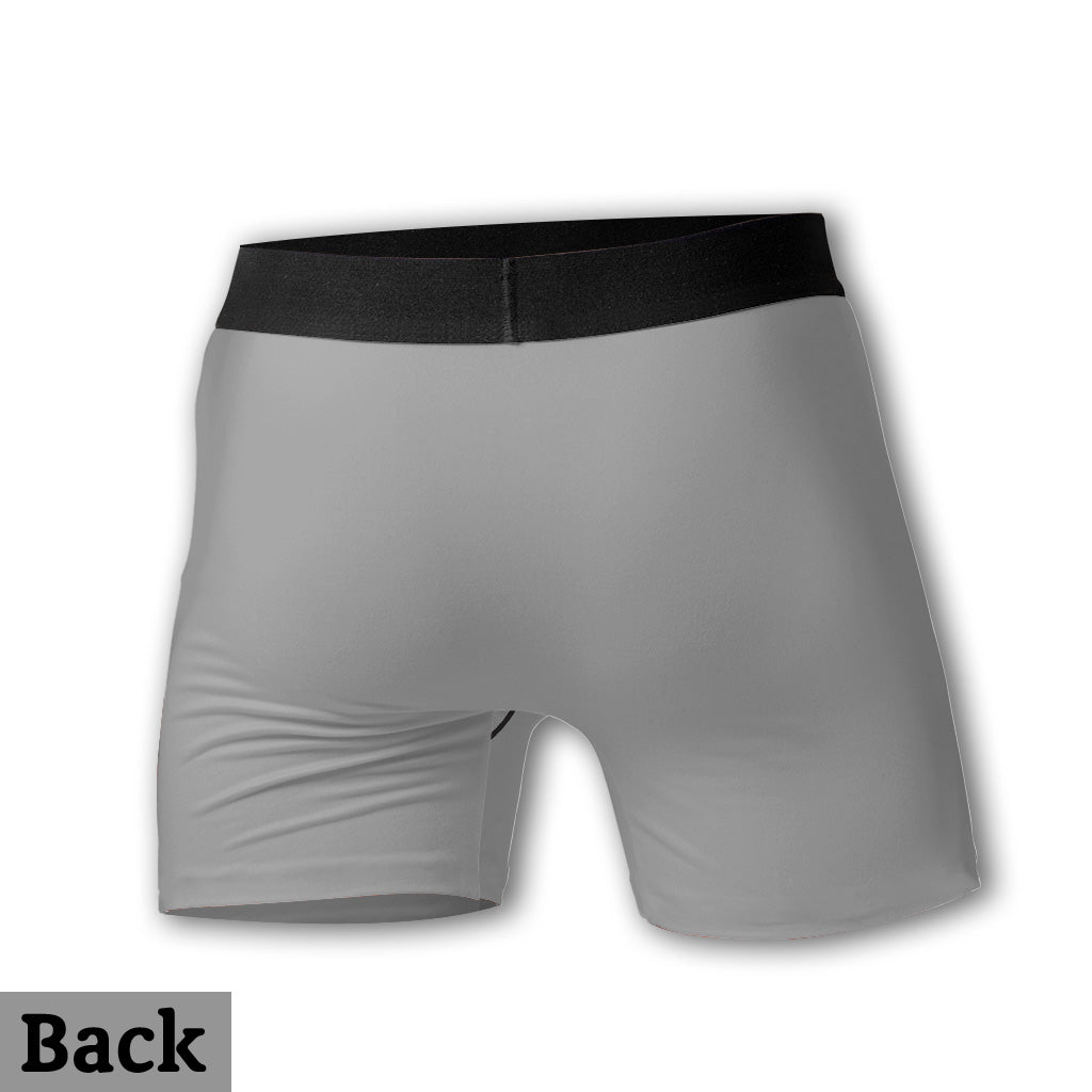 Ich liebe dich für deine Persönlichkeit – Personalisierte Boxershorts für Paare