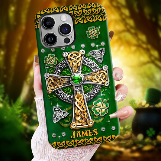 In My Veins - Personalized Saint Patrick's Day Full Print Phone Case