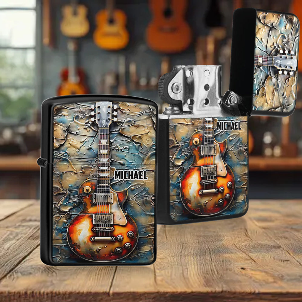 Light Of My Life - Personalized Guitar Lighter
