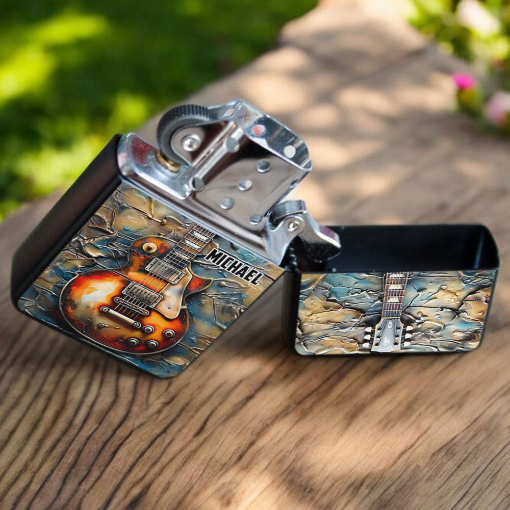 Light Of My Life - Personalized Guitar Lighter