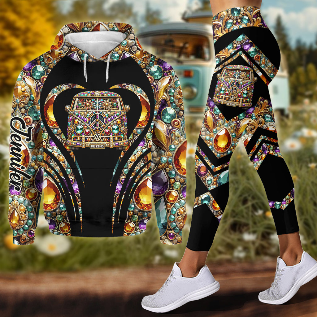 Sei Hippie – Personalisierter Hippie-Hoodie und Leggings