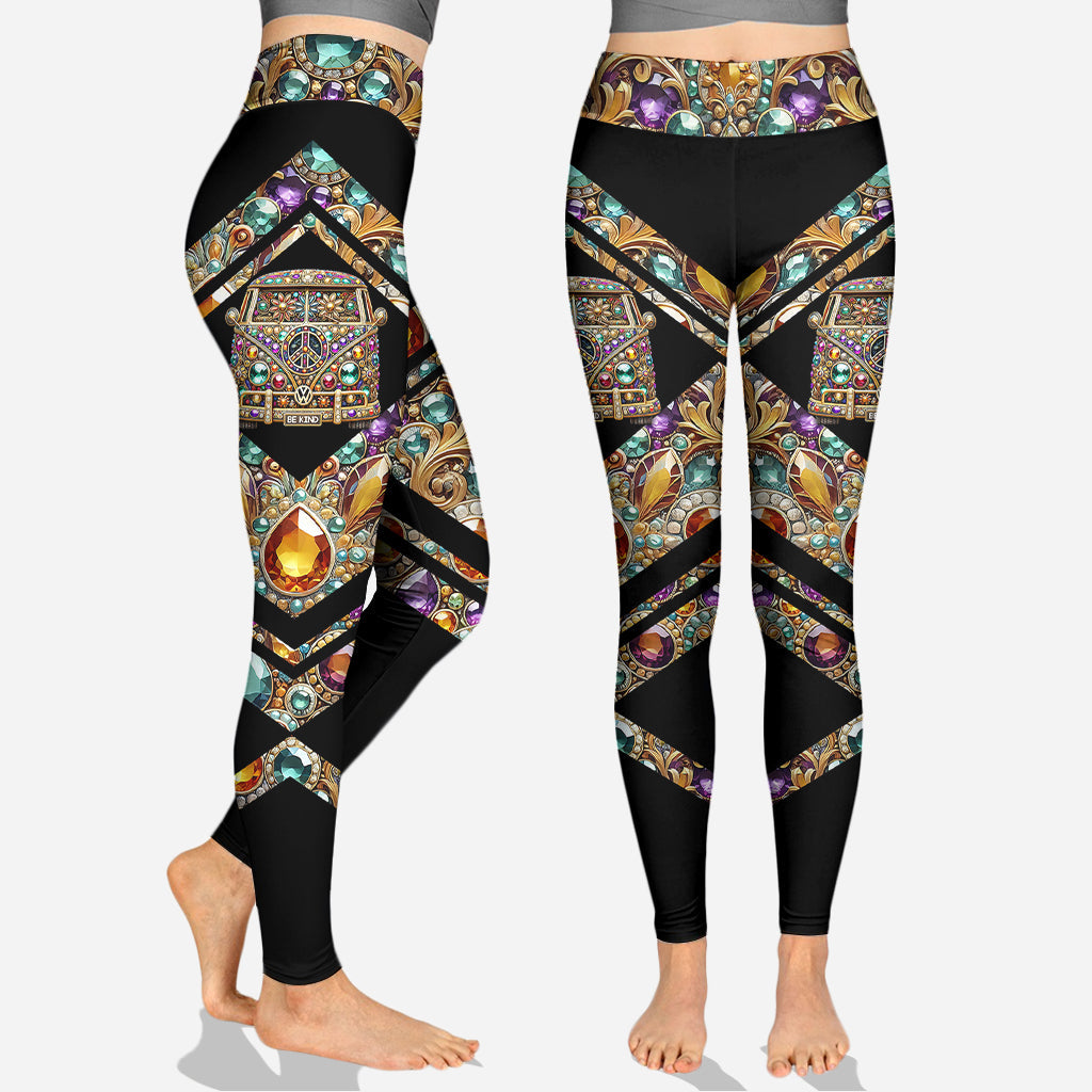 Sei Hippie – Personalisierter Hippie-Hoodie und Leggings