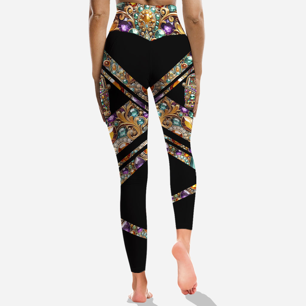 Sei Hippie – Personalisierter Hippie-Hoodie und Leggings