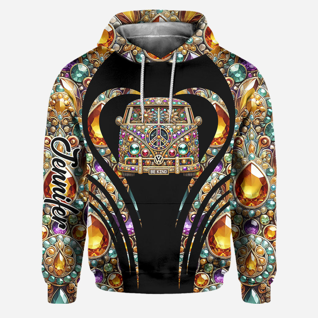 Sei Hippie – Personalisierter Hippie-Hoodie und Leggings