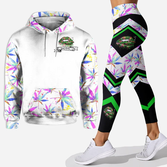 Hochproduktive Mama – Personalisierter Mutter-Hoodie und Leggings