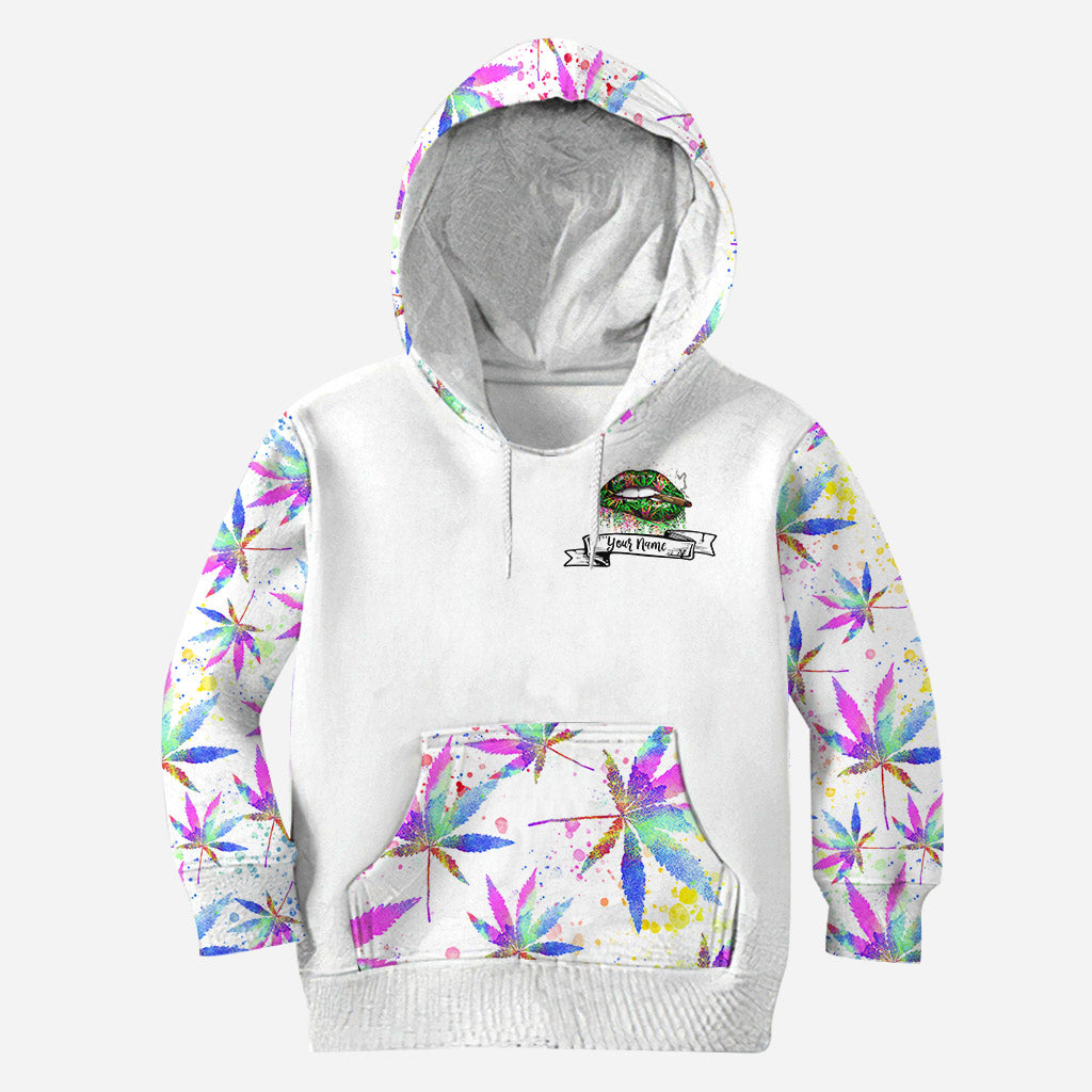 Hochproduktive Mama – Personalisierter Mutter-Hoodie und Leggings