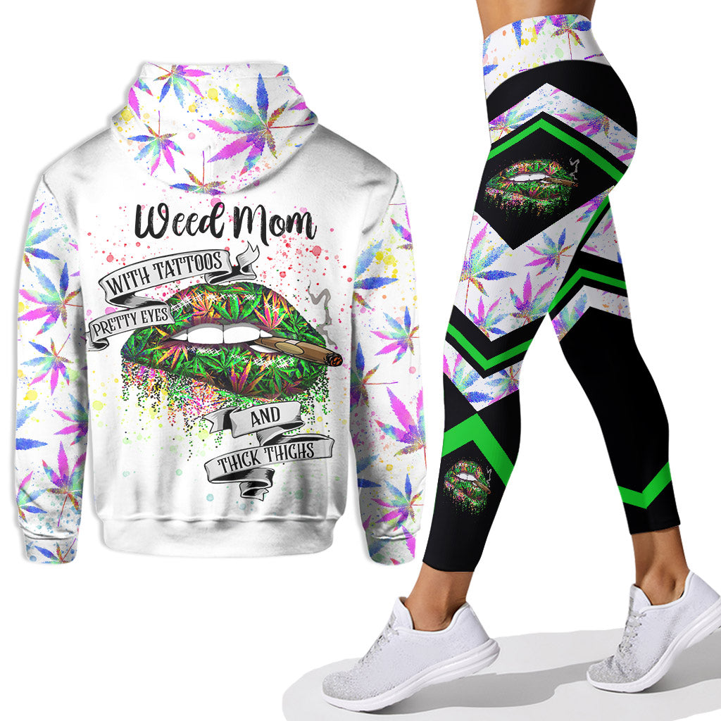 Hochproduktive Mama – Personalisierter Mutter-Hoodie und Leggings