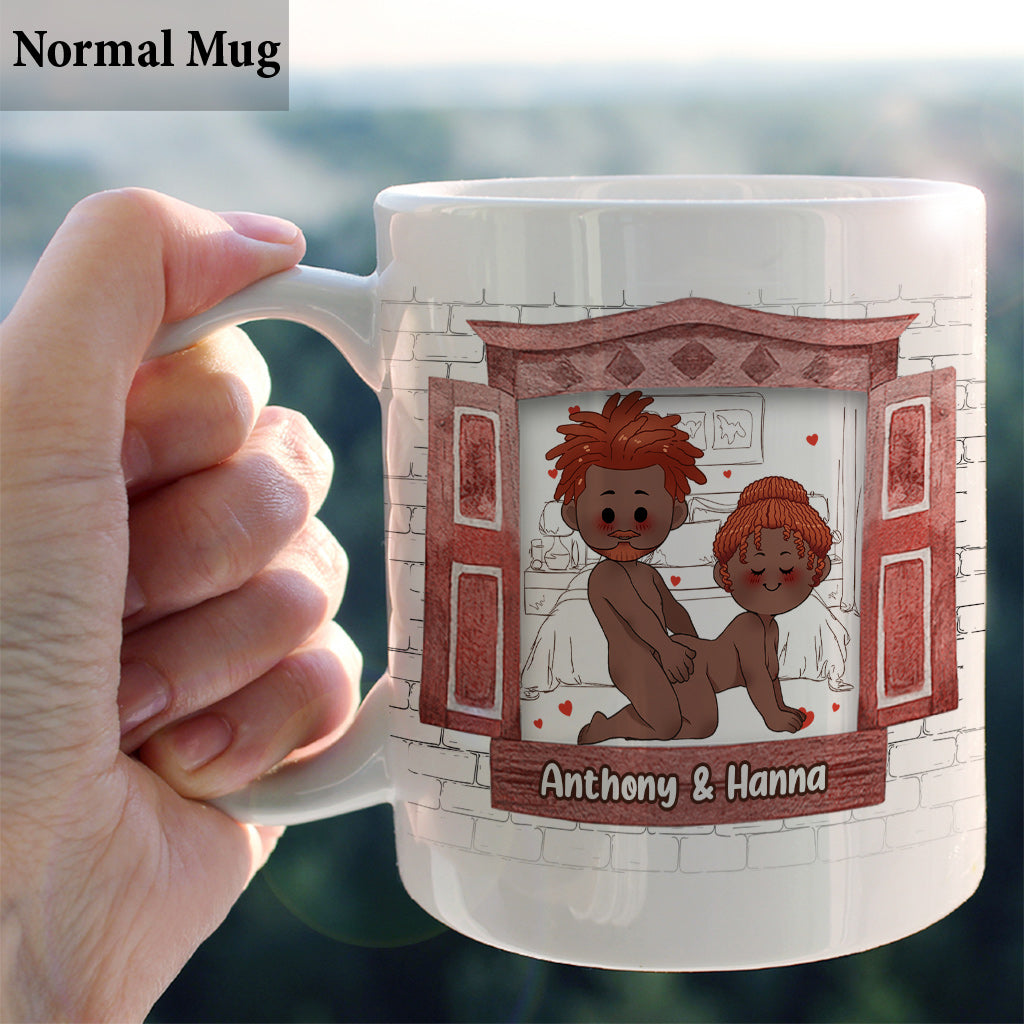 Du bist mein Liebling – Personalisierte Tasse für Paare