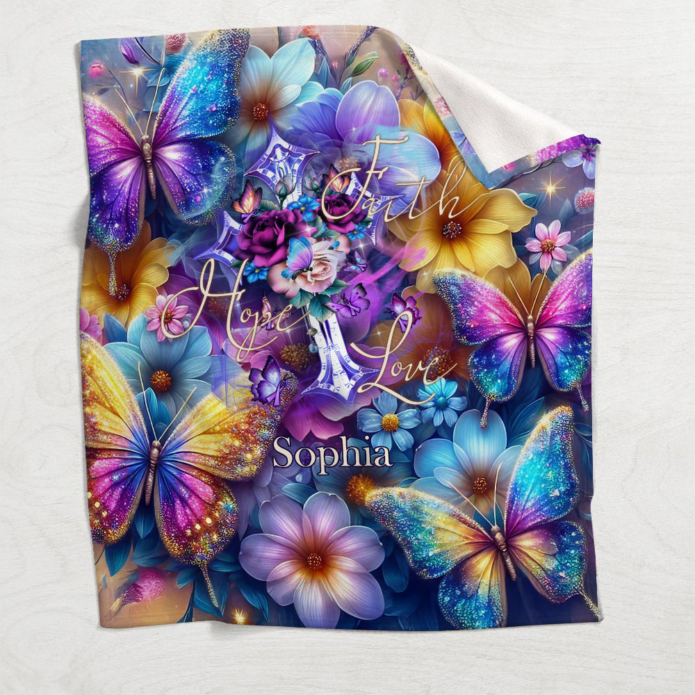 Mein Herr und Erlöser – Personalisierte christliche Decke