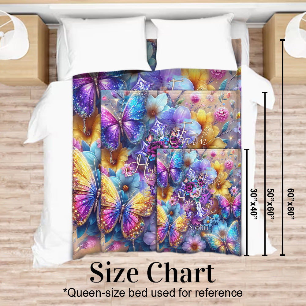 Mein Herr und Erlöser – Personalisierte christliche Decke