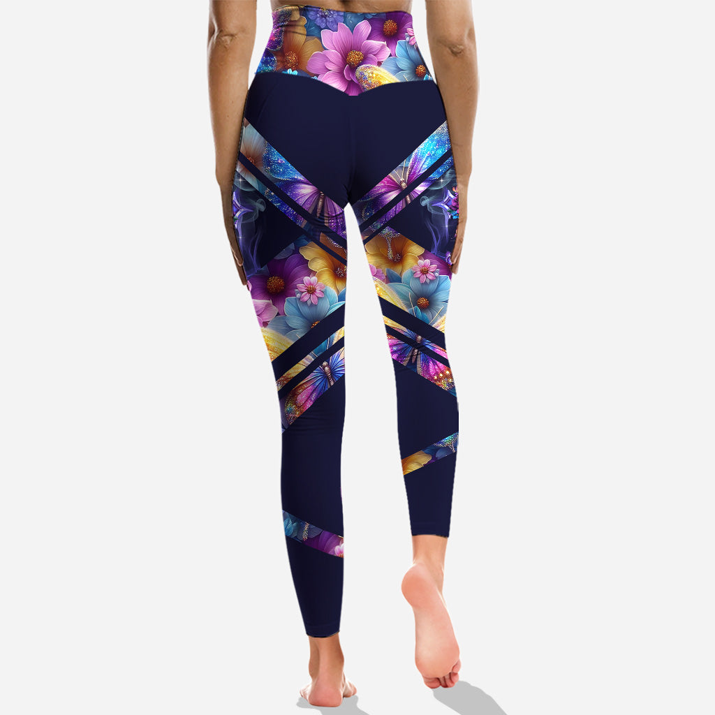 My Lord and Savior - Personalized Christian Hoodie and Leggings