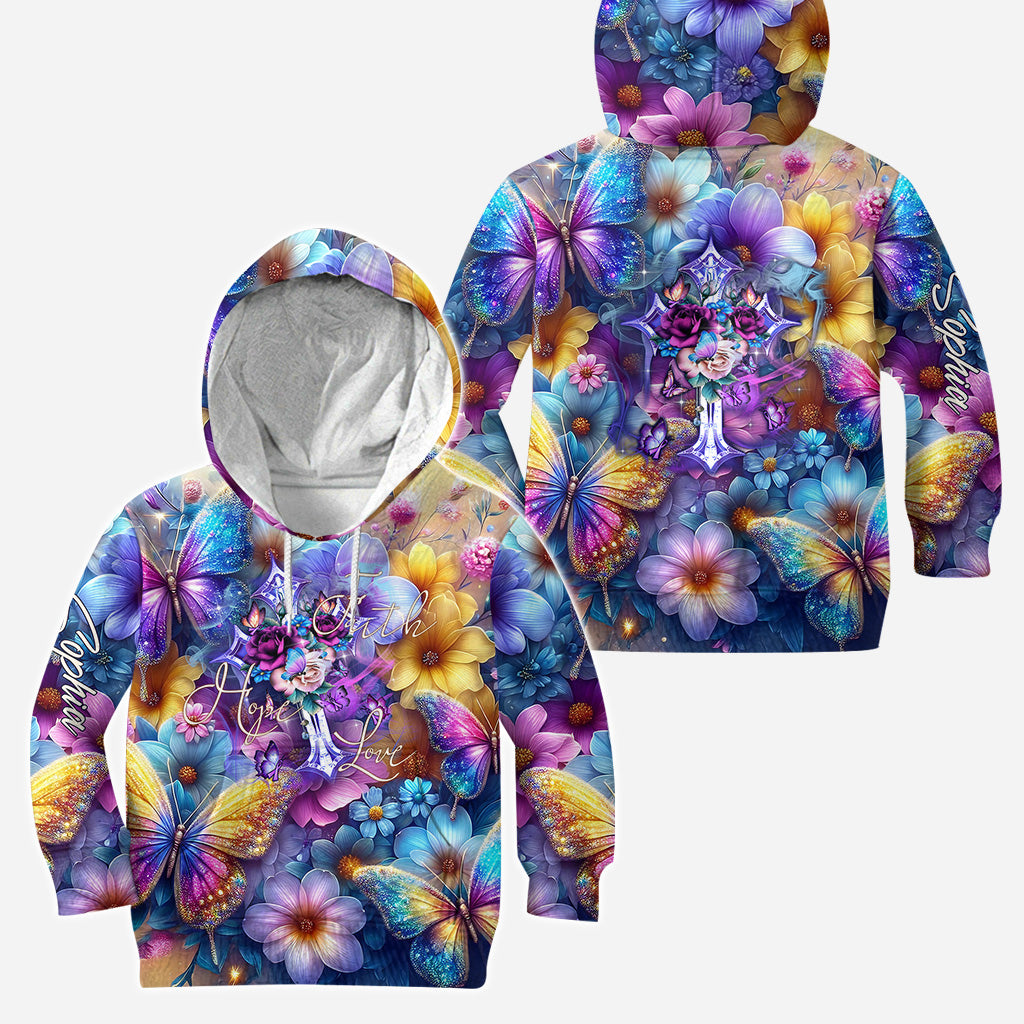 My Lord and Savior - Personalized Christian Hoodie and Leggings