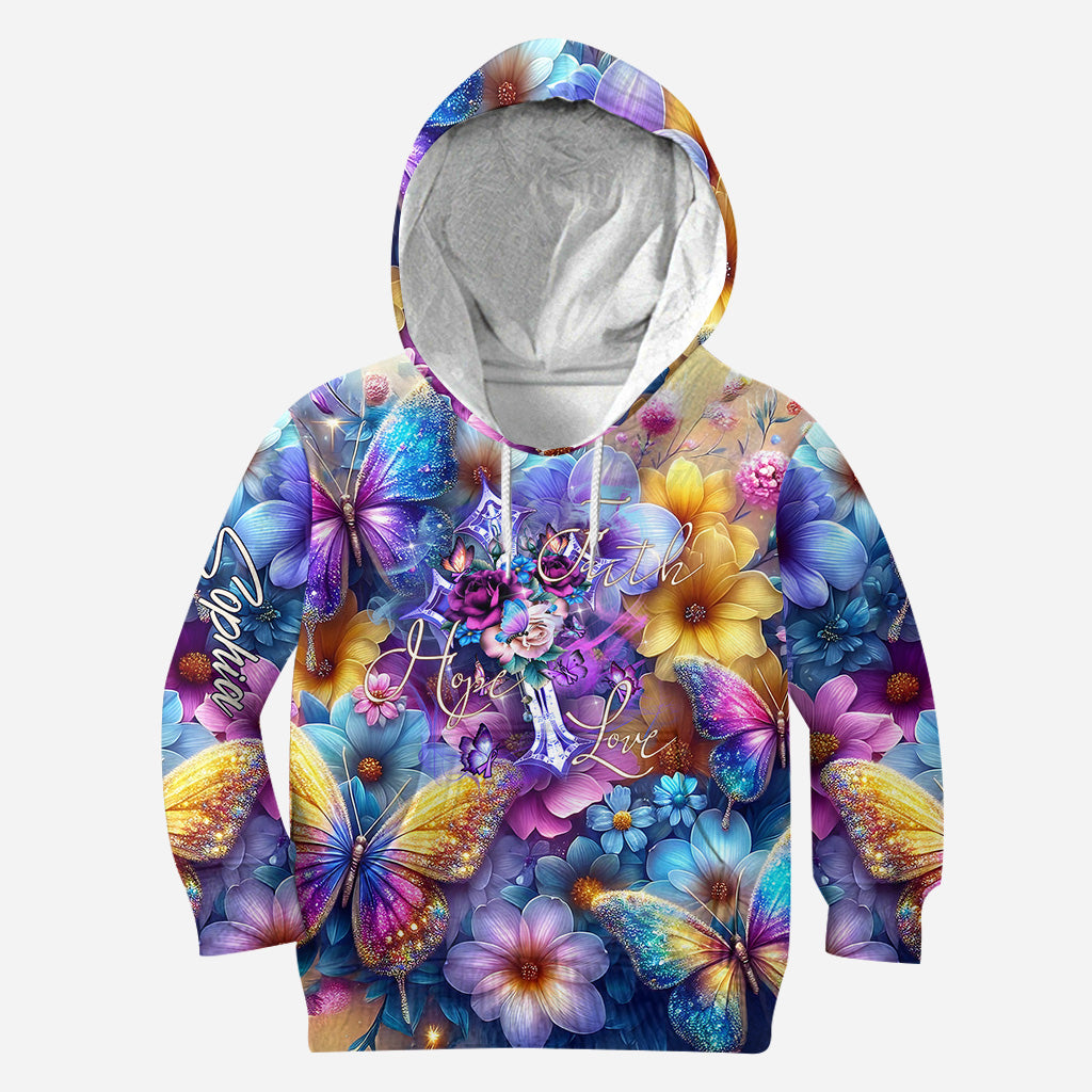 My Lord and Savior - Personalized Christian Hoodie and Leggings