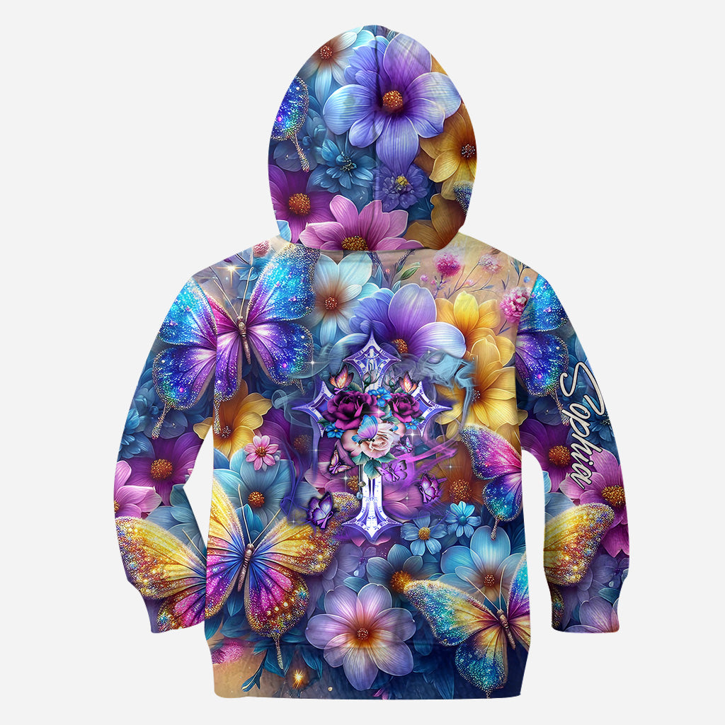 My Lord and Savior - Personalized Christian Hoodie and Leggings