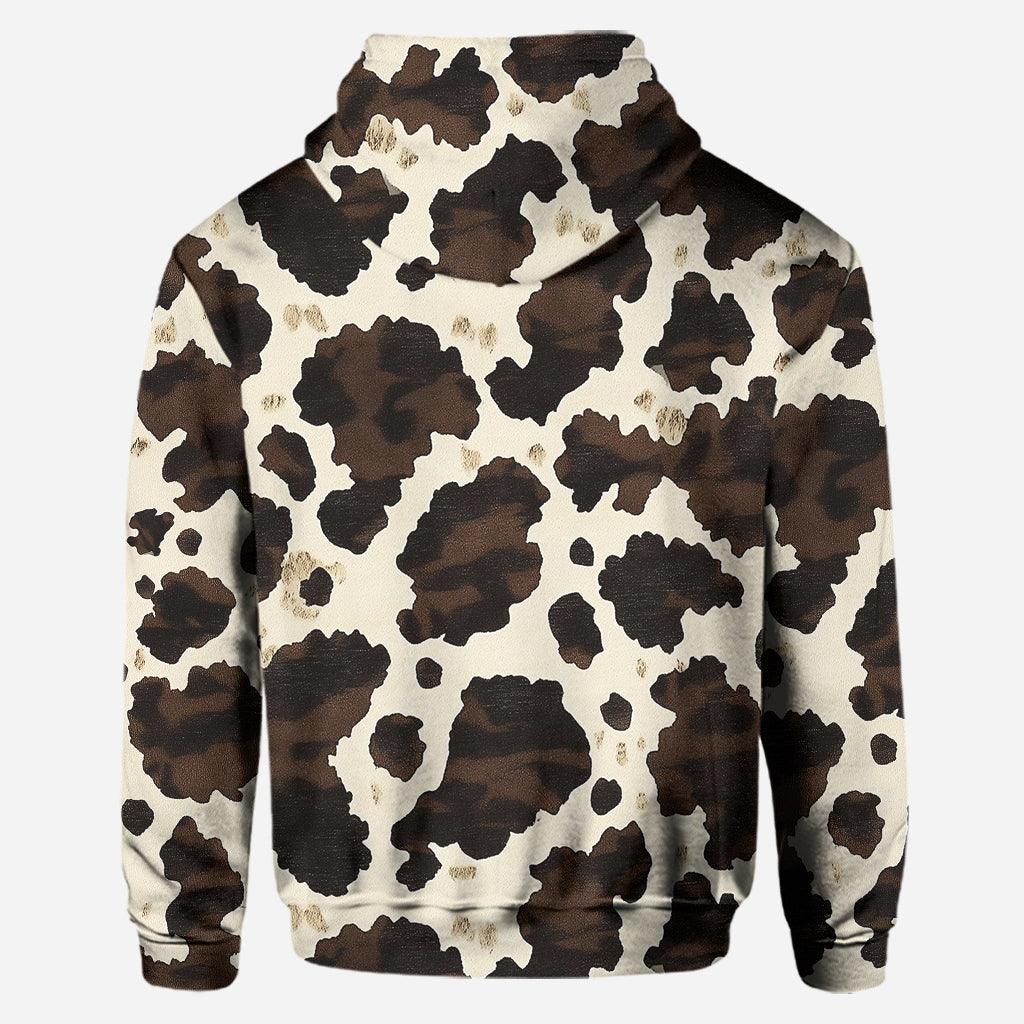 Vintage-Stiefel – Personalisierter Country-Girl-Hoodie und Leggings