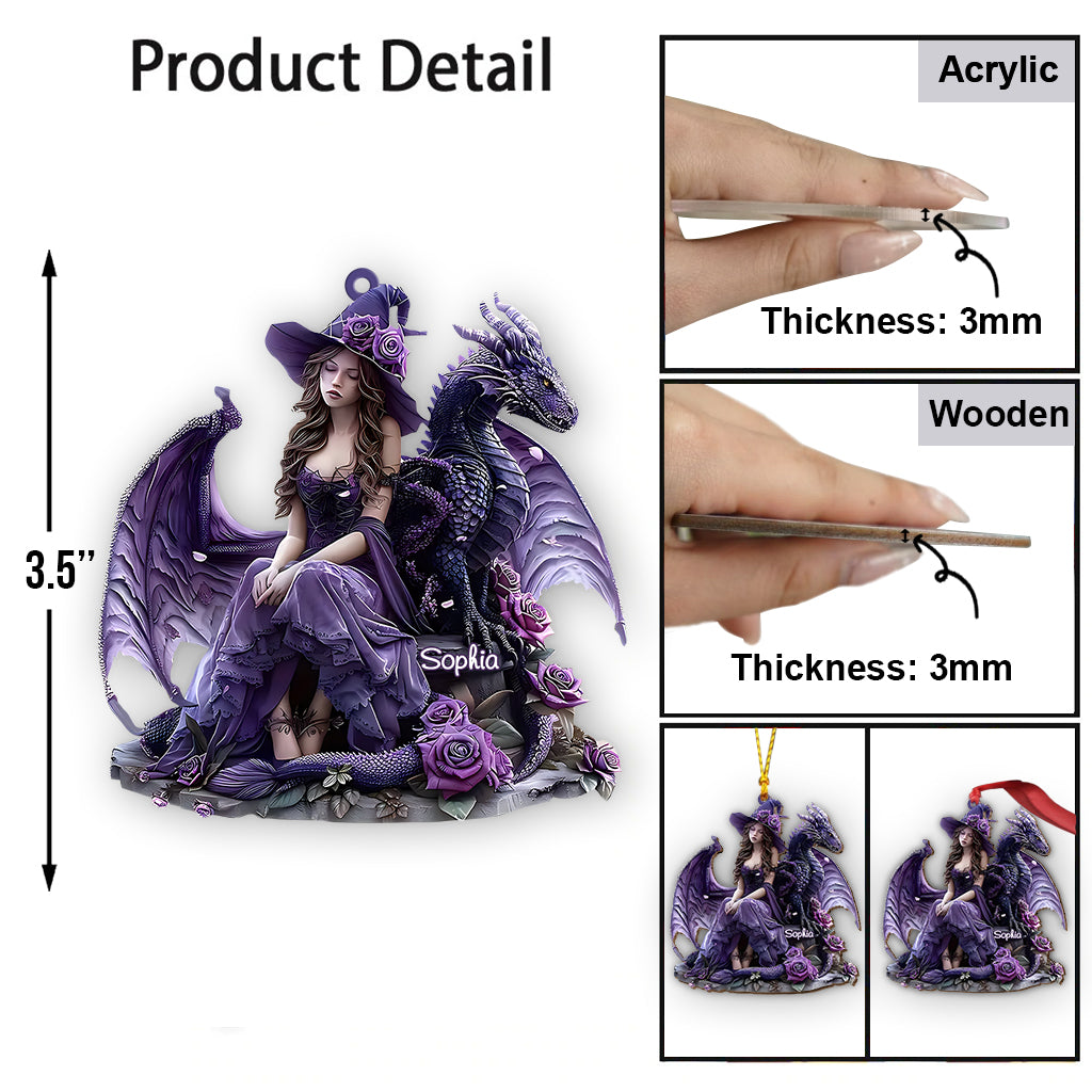 Herz eines Drachen – Personalisierter Hexenschmuck