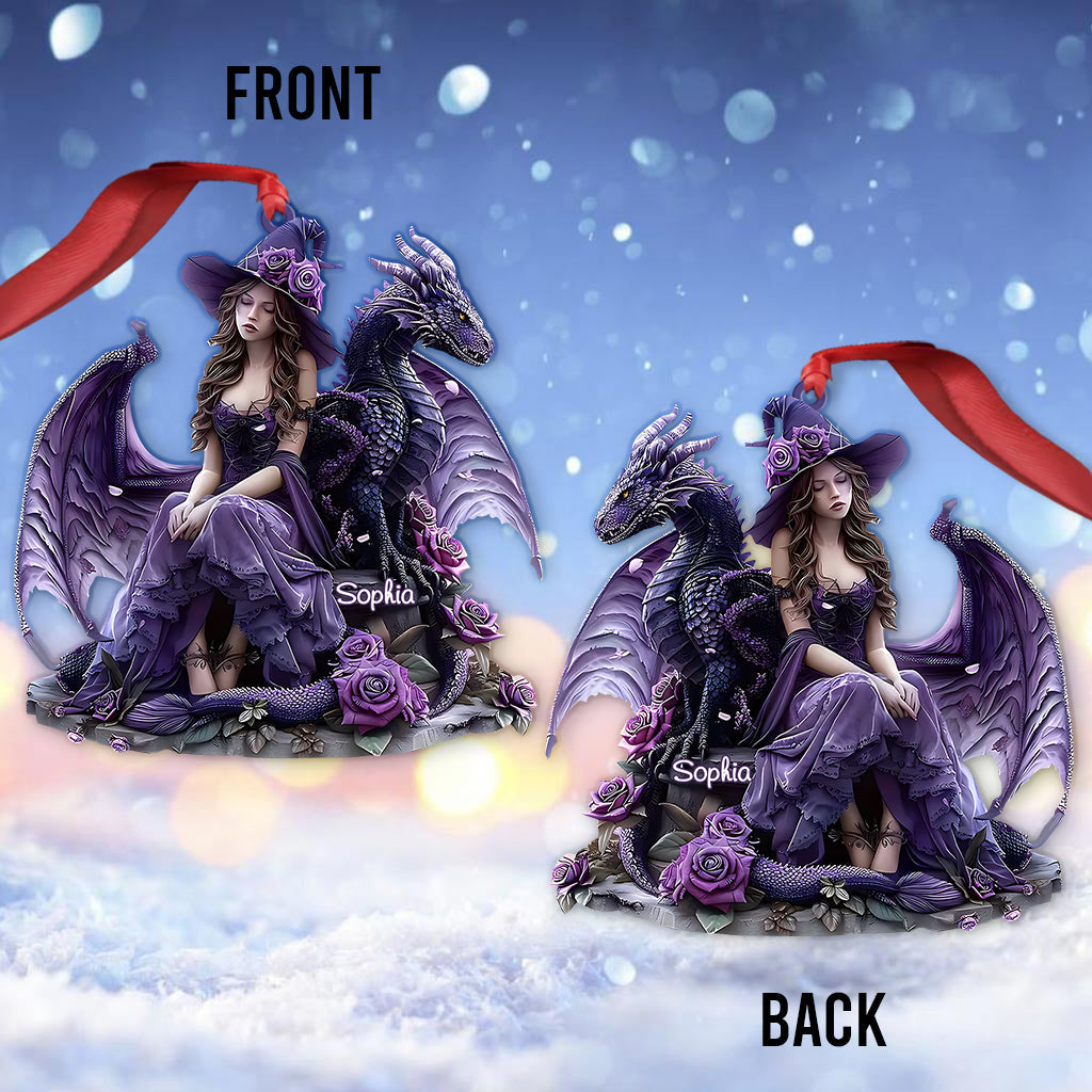 Herz eines Drachen – Personalisierter Hexenschmuck