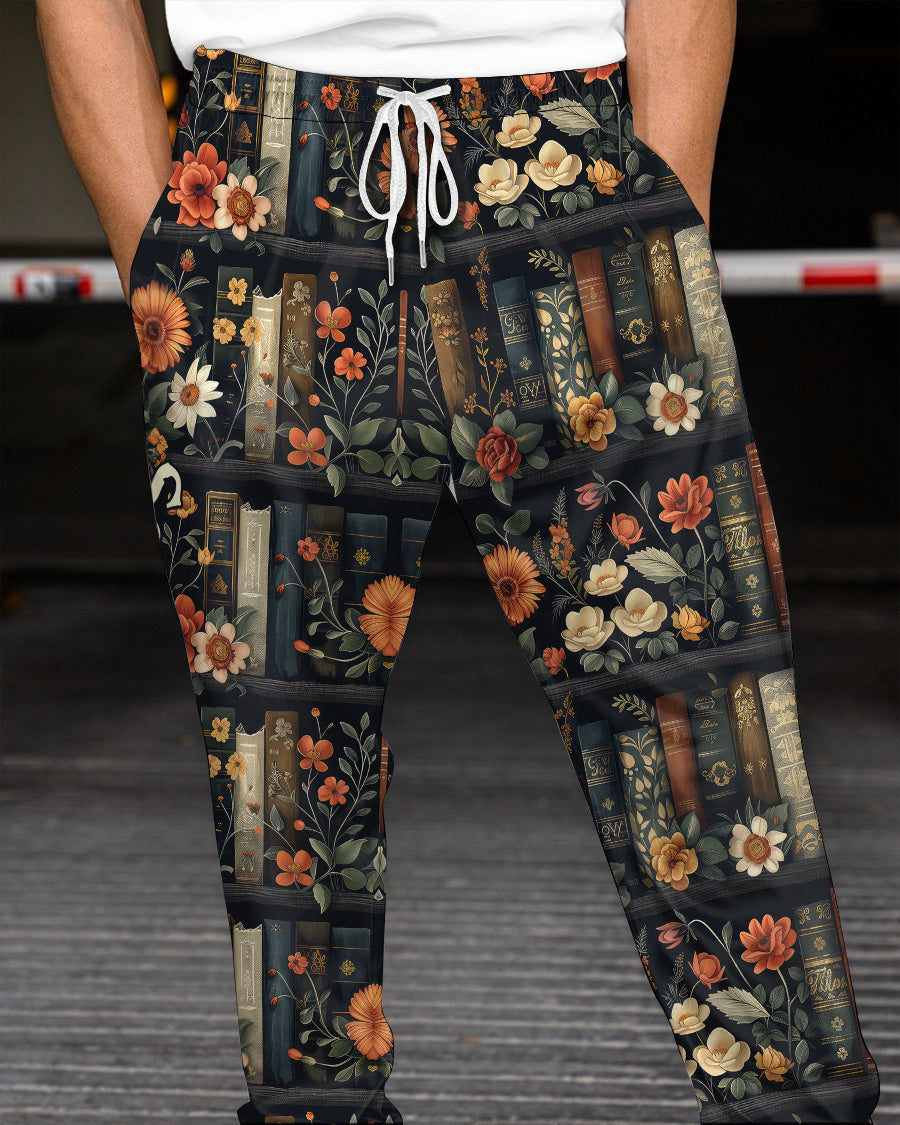 Yes I Do Need All These Books - Personalized Book Unisex Sweatpants