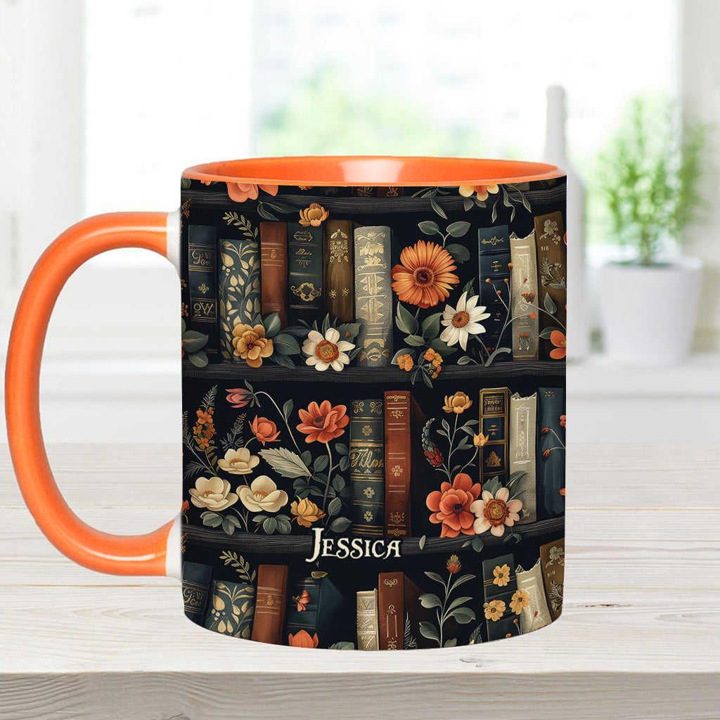 Yes I Do Need All These Books - Personalized Book Accent Mug