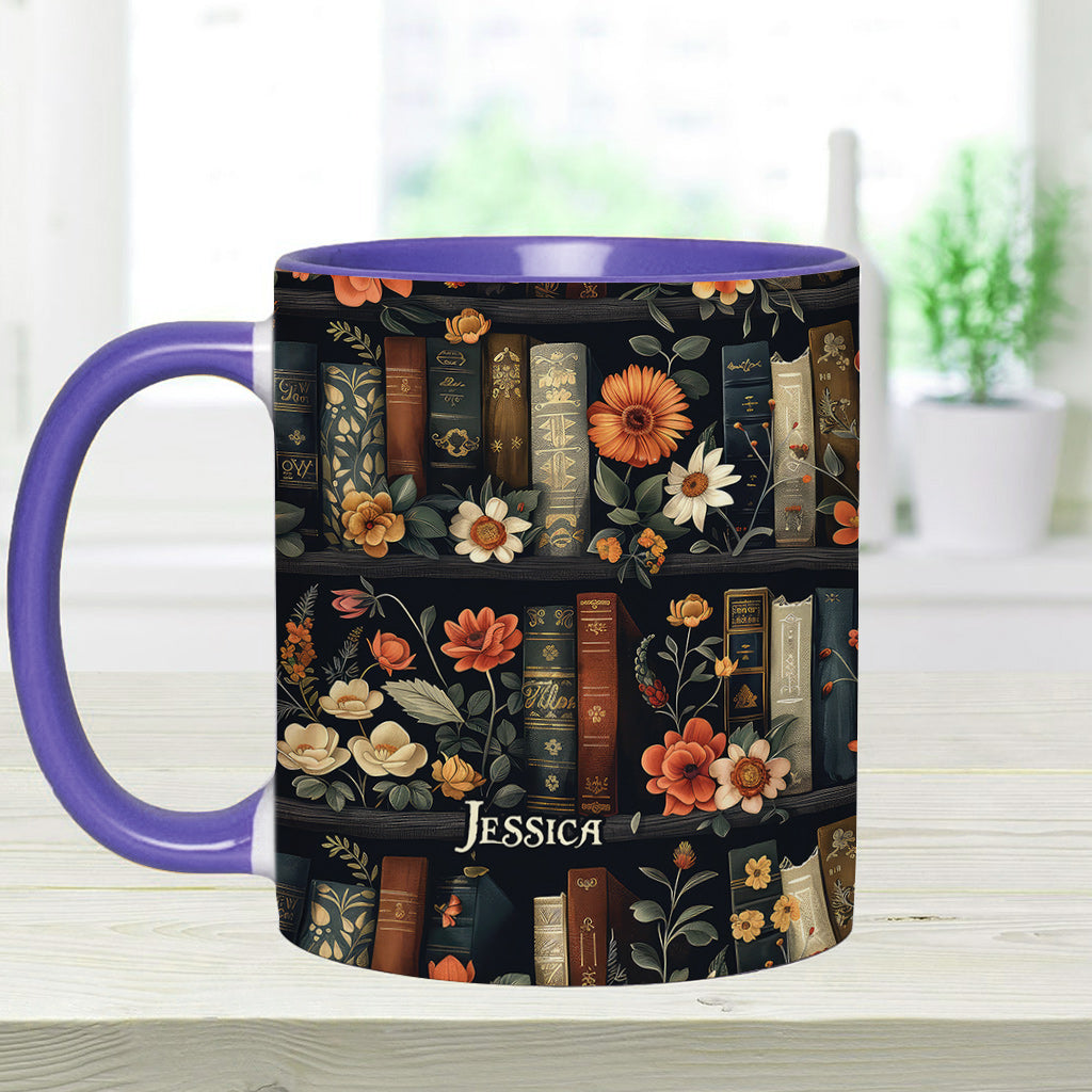 Yes I Do Need All These Books - Personalized Book Accent Mug