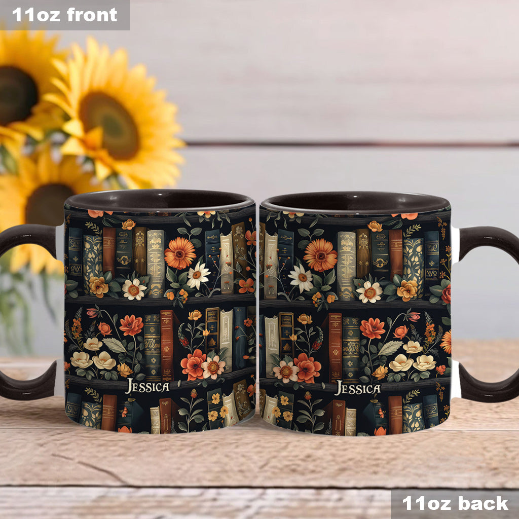 Yes I Do Need All These Books - Personalized Book Accent Mug