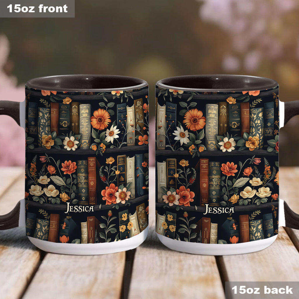 Yes I Do Need All These Books - Personalized Book Accent Mug