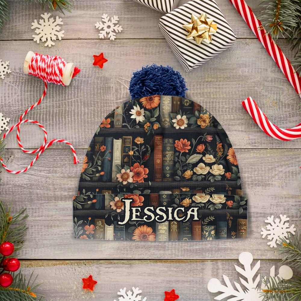 Ja, ich brauche all diese Bücher – personalisierte Buchmütze