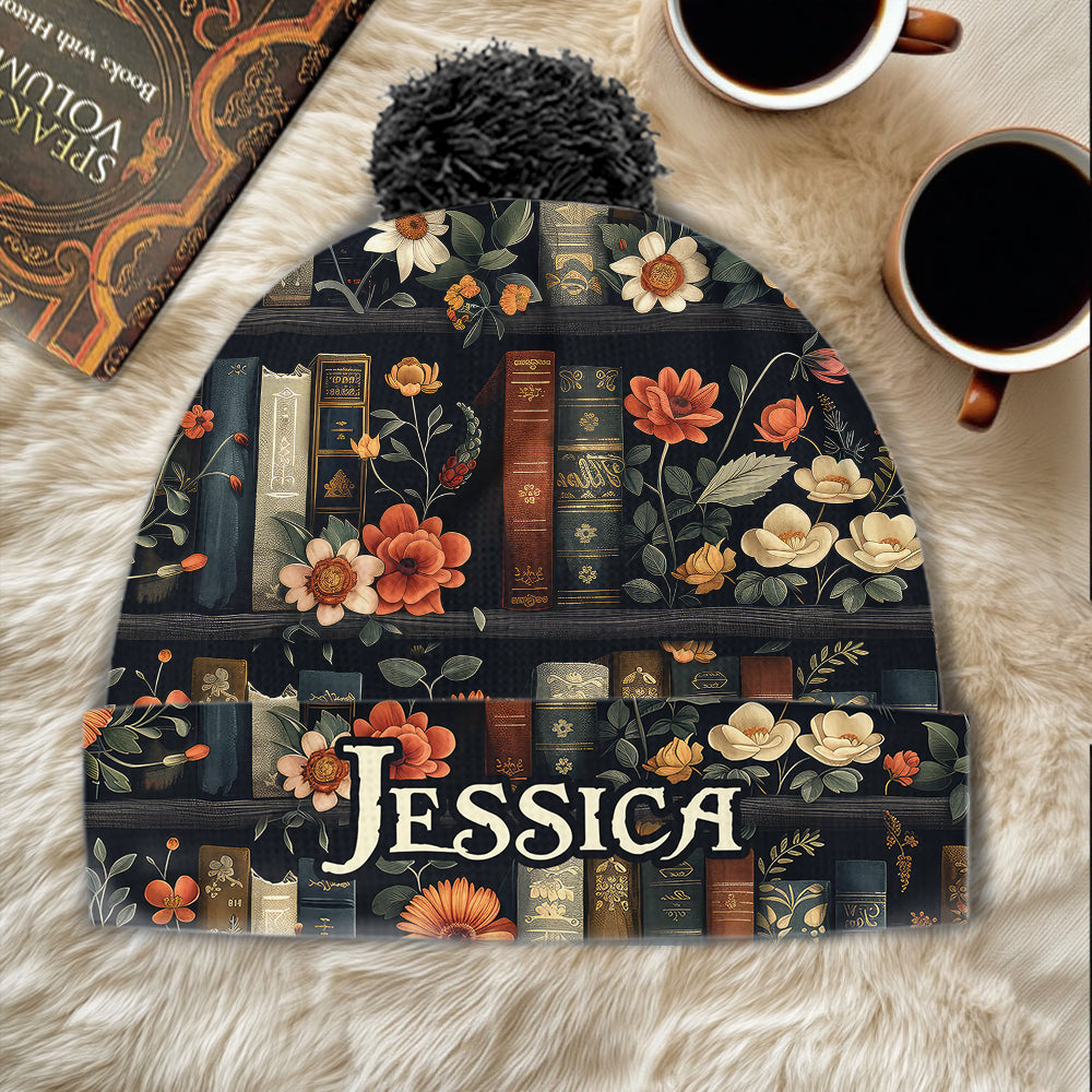 Ja, ich brauche all diese Bücher – personalisierte Buchmütze