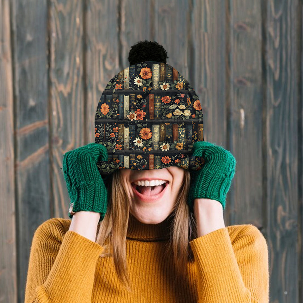Ja, ich brauche all diese Bücher – personalisierte Buchmütze