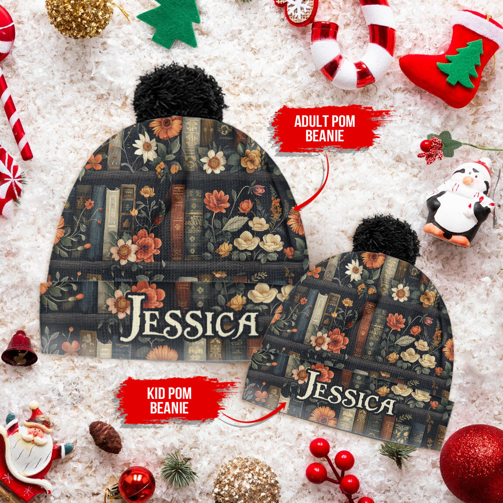 Ja, ich brauche all diese Bücher – personalisierte Buchmütze