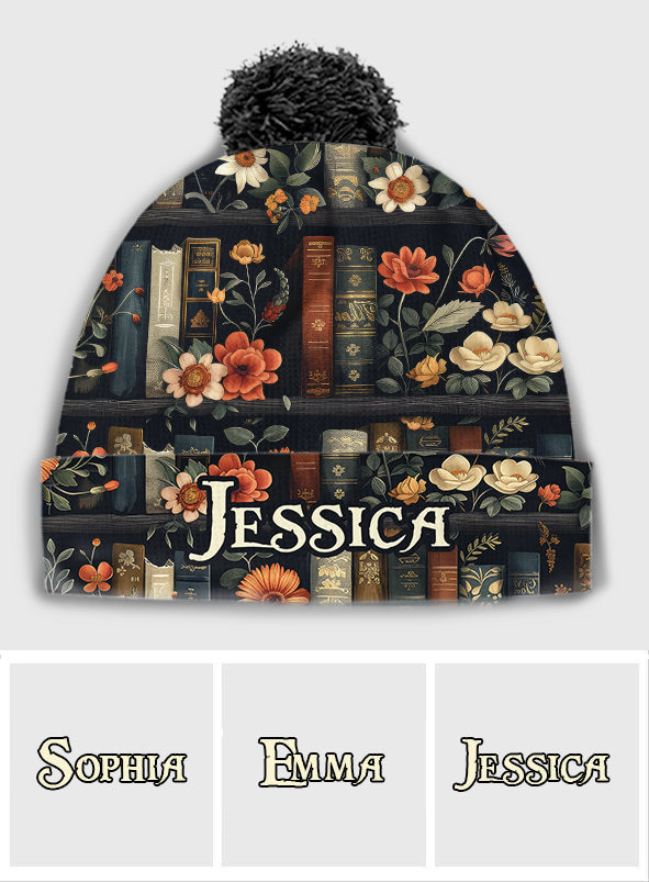 Ja, ich brauche all diese Bücher – personalisierte Buchmütze