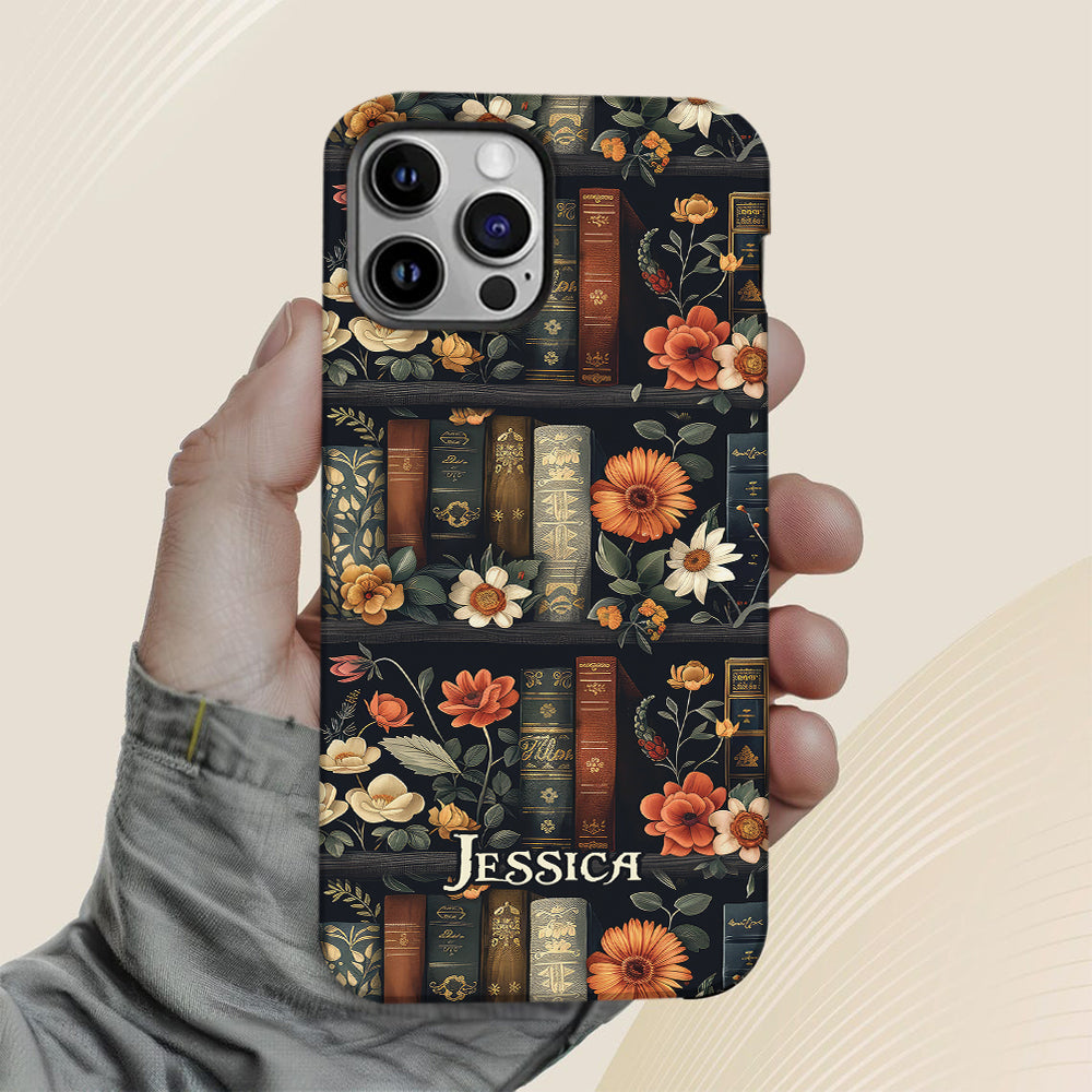 Yes I Do Need All These Books - Personalized Book Full Print Phone Case