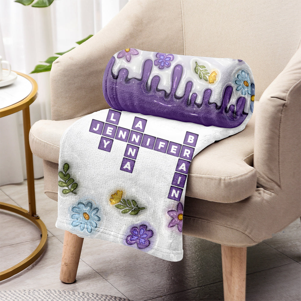 Beste Mama aller Zeiten – Personalisierte Mutterdecke