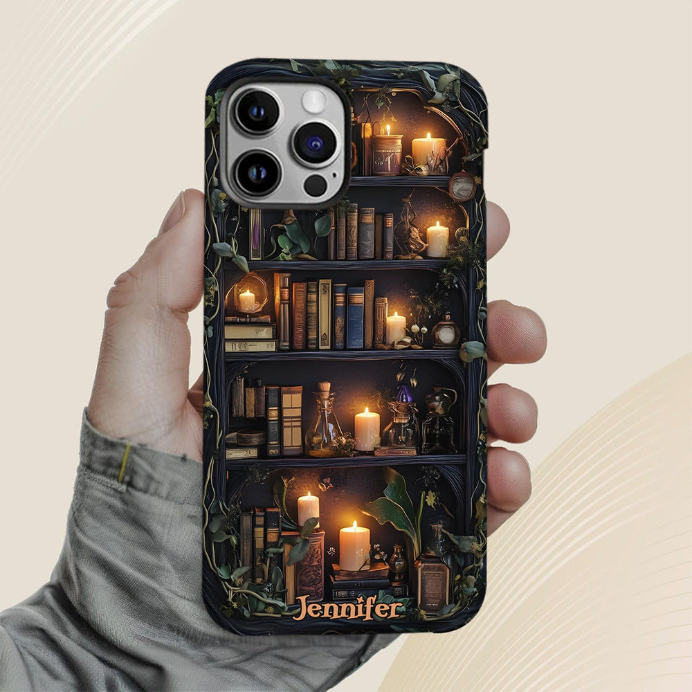 Bookself - Personalized Book Full Print Phone Case