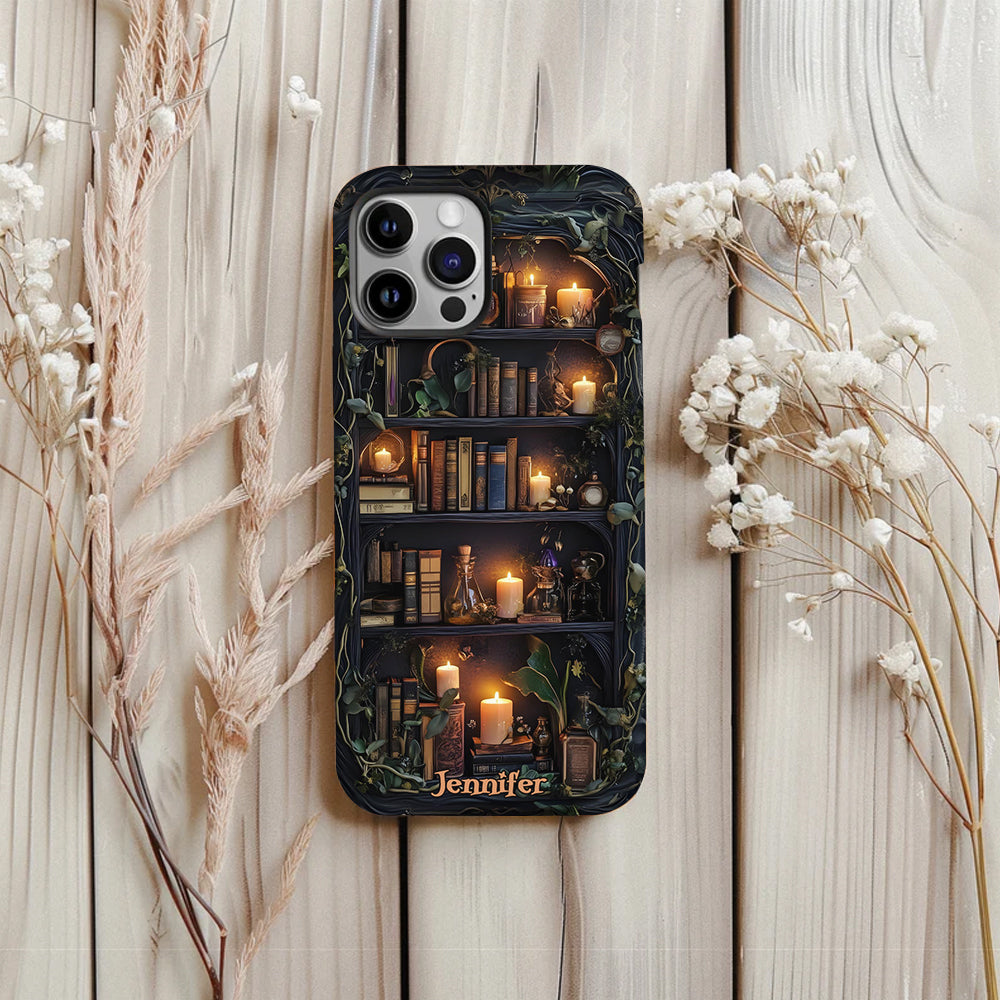 Bookself - Personalized Book Full Print Phone Case