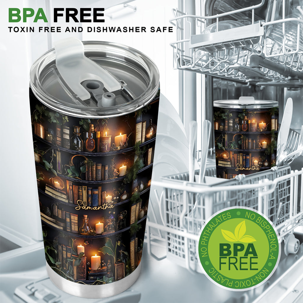 Bookself - Personalisierter Buchbecher