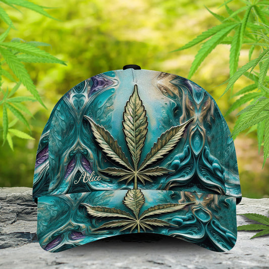 Stoner - Personalisierte Weed Classic Cap